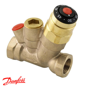 Фото Danfoss Термостатический балансировочный клапан MTCV DN 20 | Rp3/4" | Версия "А" (003Z1520)
