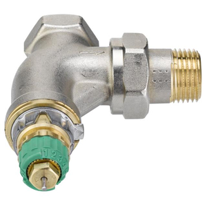 Термостатический клапан Danfoss RA-DV 1/2" Ду15 угловой (013G7713)