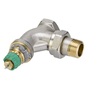 Термостатический клапан Danfoss RA-DV 1/2" Ду15 угловой (013G7713)