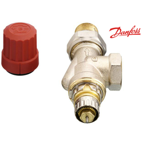 Термостатический клапан Danfoss RA-N 1/2" Ду15 осевой (013G0153)