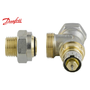 Кран радиаторный угловой Danfoss RA-N 1/2" Ду15 (013G0013)