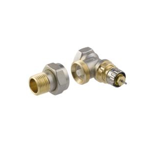 Кран радіаторний кутовий Danfoss RA-N 1" Ду25 (013G0037)