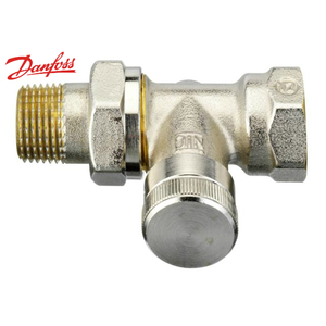 Кран радиаторный прямой Danfoss RLV 1/2" Ду15 (003L0144)