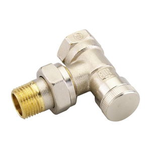 Кран радиаторный угловой Danfoss RLV 1/2" Ду15 (003L0143)