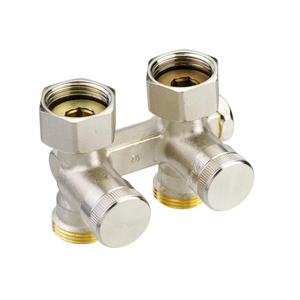 Узел нижнего подключения прямой Danfoss RLV-K G3/4A запорный (003L0281)