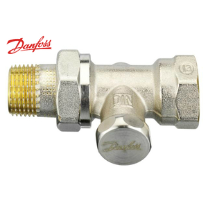 Кран радиаторный прямой Danfoss RLV-S 3/4" Ду20 (003L0126)