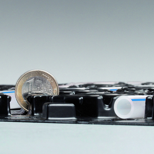 Труба для теплого пола Uponor Minitec Comfort Pipe 9,9x1,1 мм | PE-Xa | 120 м (1063288)