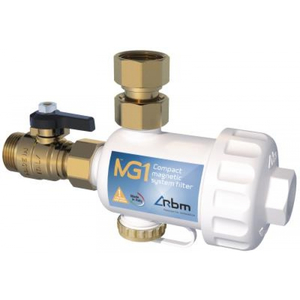 Магнитный фильтр грязеотделитель для котлов RBM MG1