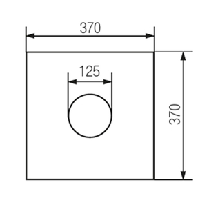 Гидроизоляционный фартук MCH 391/1