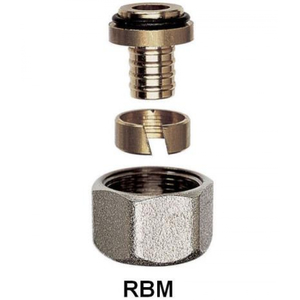 З'єднання RBM для поліетиленової труби 16х2