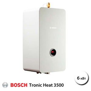 Электрический котел Bosch Tronic Heat 3500 6 кВт ErP UA (7738504944)