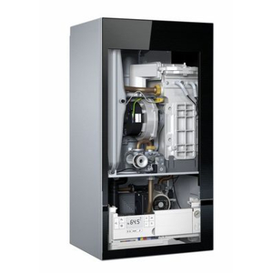 Двоконтурний конденсаційний котел Buderus Logamax plus GB172i-20 KD | чорний