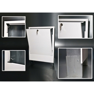 Шафа колекторна внутрішні DJOUL WCB-04 | 840x580x110