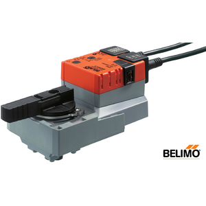 Belimo SR24A - s Електропривод кульового клапана (з додатковою однополюсною групою перемикаючих контактів)