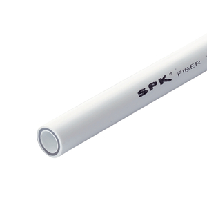 Труба поліпропіленова SPK Fiber 110 х 18,3 PN25
