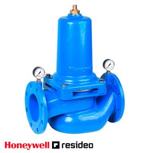 Регулятор давления воды Honeywell D15S-100A DN 100 PN 16 1,5-7,5 бар