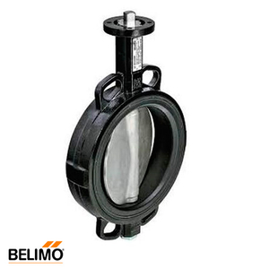 Поворотная задвижка "баттерфляй" Belimo D6300W DN 300 PN 16 с диском из нержавеющей стали