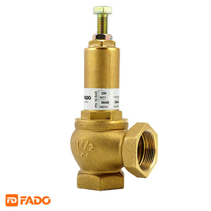 Регульований запобіжний клапан Fado 1" 1-12 бар (NKP03)