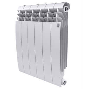 Радиатор биметаллический Royal Thermo Vittoria 500 + | 10 секций | Bianco