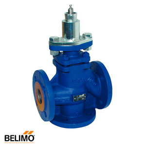 Трехходовой седельный клапан Belimo H7100X160-S4 DN 100 PN 25 Kvs 160