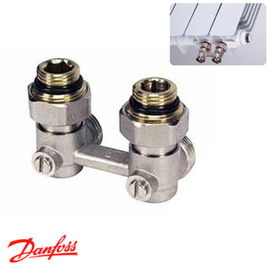 Вузол нижнього піДУлючення кутовий Honeywell Verafix-VKЕ 3/4" (V2495EX020A)