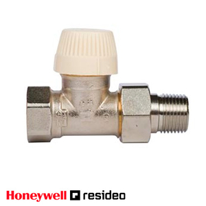 Кран радіаторний прямий Honeywell V2000 3/4" (V2000DVS20)
