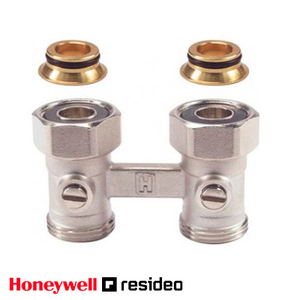 Узел нижнего подключения Honeywell Verafix-VKЕ V2495DX020