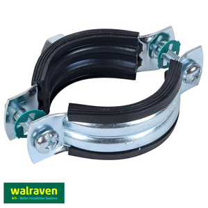 Хомут для труб Walraven 2S 47-52 мм (1 1/2") гайка M8 (33335052)