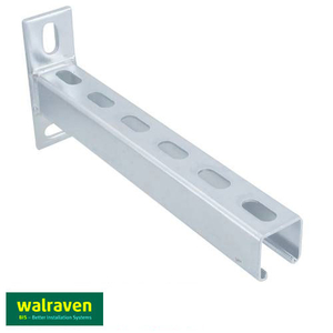 Консоль стінова 41x41x2, 5мм 600мм Walraven BIS RapidStrut® BUP1000 (6603864)