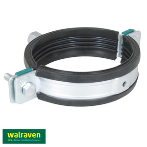 Хомут Walraven HD1501 BUP1000 108-116 мм (4") гайка M10/12 (33148116)