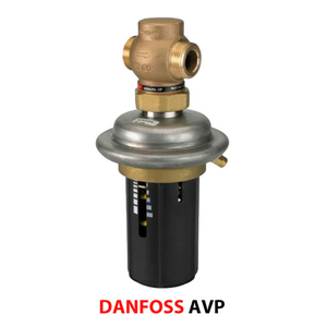 Danfoss AVP Регулятор перепада давления DN15 | kvs 1,6 | 0,3-2 бар | G 3/4A" | PN25 (003H6325)