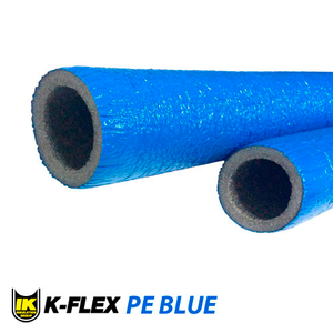 Фото Ізоляція для труб K-FLEX 09x022-2 РЕ BLUE із спіненого поліетилену (090222118PE0CB)