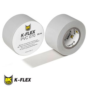 Клейкая лента ПВХ K-FLEX PVC 050-025 AT 070 grey (850CG020009)