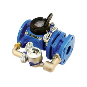 Комбінований лічильник води Apator Powogaz MWN/JS-100/4-S