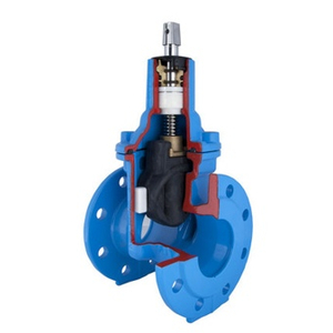 Задвижка клиновая Hawle 4000E1 ДУ 250 Ру16