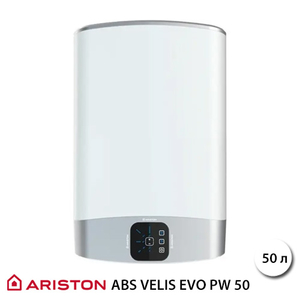 Бойлер електричний Ariston ABS VELIS EVO PW 50 (3700436)