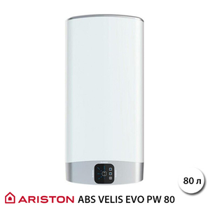 Бойлер електричний Ariston ABS VELIS EVO PW 80 (3700437)