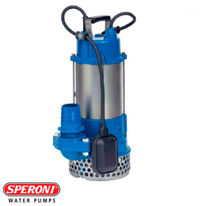 Насос дренажний з поплавком Speroni SDH 1000