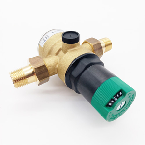 Редуктор давления воды Resideo Braukmann D06F 1-1/2A PN16 1,5-6,0 бар (Honeywell D06F-11/2A)