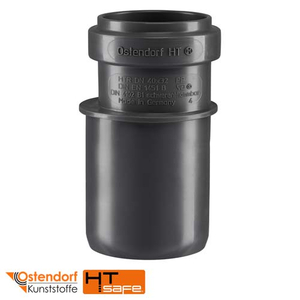 Редукция для внутренней канализации 40/32 мм Ostendorf HT Safe (171710)