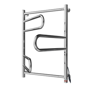 Электрический полотенцесушитель поворотный Mario Атлас 700х500 | слева