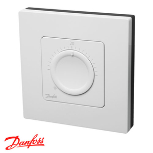 Терморегулятор Danfoss Icon™ Dial настенный (088U1005)
