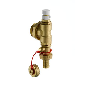 Danfoss FHF-EM Торцева секція з ручним відведенням повітря (088U0786)