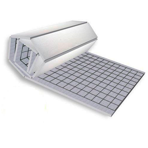 Мат для теплого пола 35 кг/м³ | 50х1000х5000 | с разметкой | экструдер