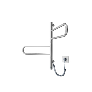 Электрический полотенцесушитель поворотный Mario Тристар-І 600х445х50