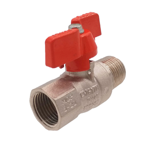 Кран шаровый RIV 4114 Derby 1/2" ВН Ду 15 (024114000004)