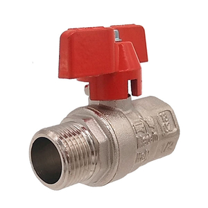 Кран шаровый RIV 4114 Derby 1/2" ВН Ду 15 (024114000004)