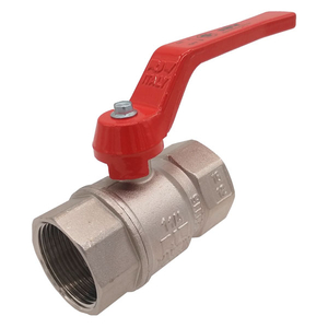 Кран шаровый RIV 4100 Derby 1 1/2" ВВ