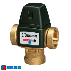 Змішувальний термостатичний клапан ESBE VTA 321 Rp 1/2" | DN 15 | 20-43°С | Kvs 1.5