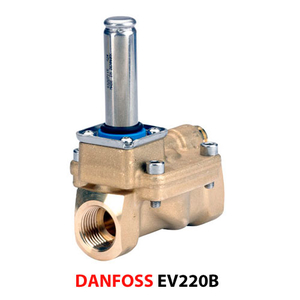 Danfoss EV220B 15B Клапан электромагнитный нормально открытый 1/2" (032U7117)